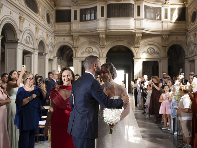 giorgia and tiziano's Wedding in Rome, Italy 26