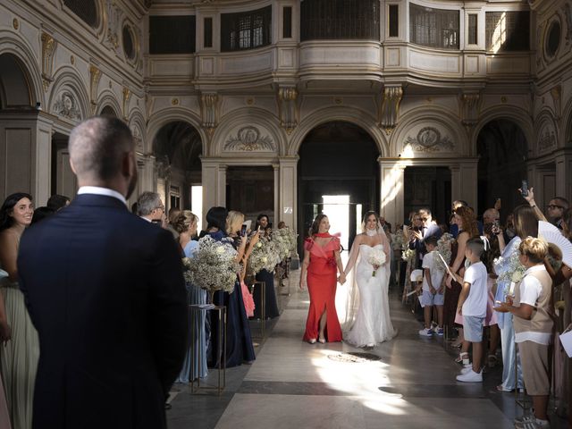 giorgia and tiziano's Wedding in Rome, Italy 27