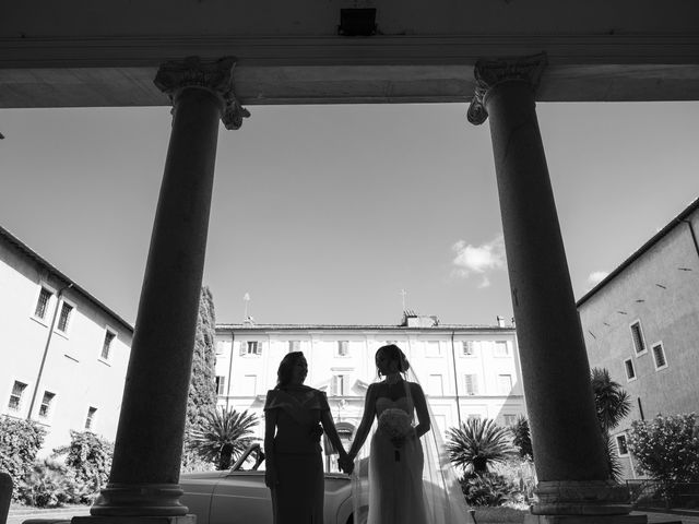 giorgia and tiziano's Wedding in Rome, Italy 28