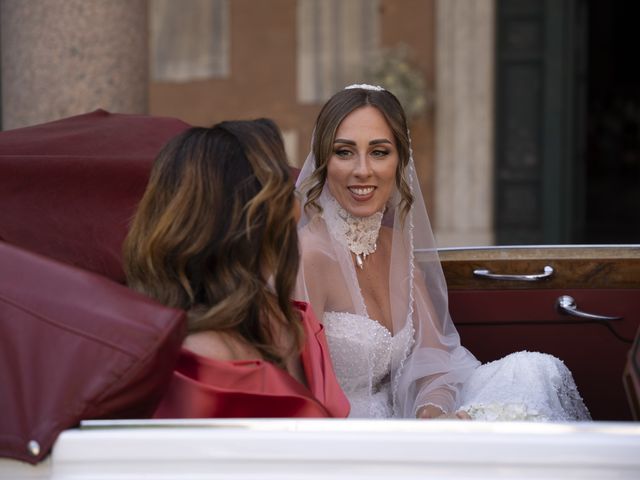 giorgia and tiziano's Wedding in Rome, Italy 29
