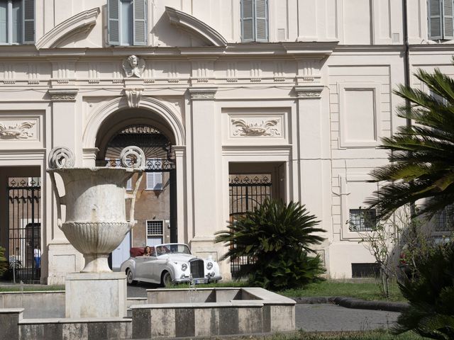 giorgia and tiziano's Wedding in Rome, Italy 30