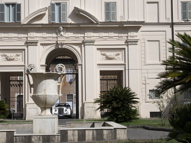 giorgia and tiziano's Wedding in Rome, Italy 31