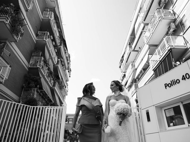 giorgia and tiziano's Wedding in Rome, Italy 32