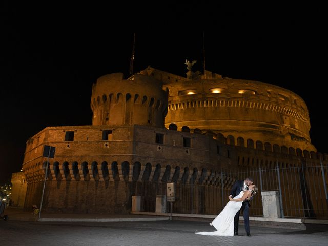 giorgia and tiziano's Wedding in Rome, Italy 53