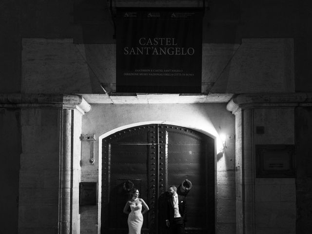 giorgia and tiziano's Wedding in Rome, Italy 54
