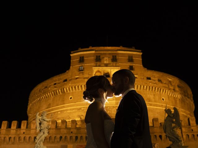 giorgia and tiziano's Wedding in Rome, Italy 55