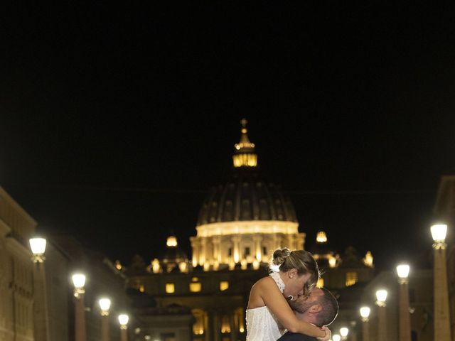 giorgia and tiziano's Wedding in Rome, Italy 57