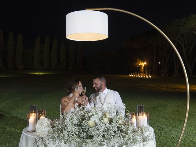 giorgia and tiziano's Wedding in Rome, Italy 71