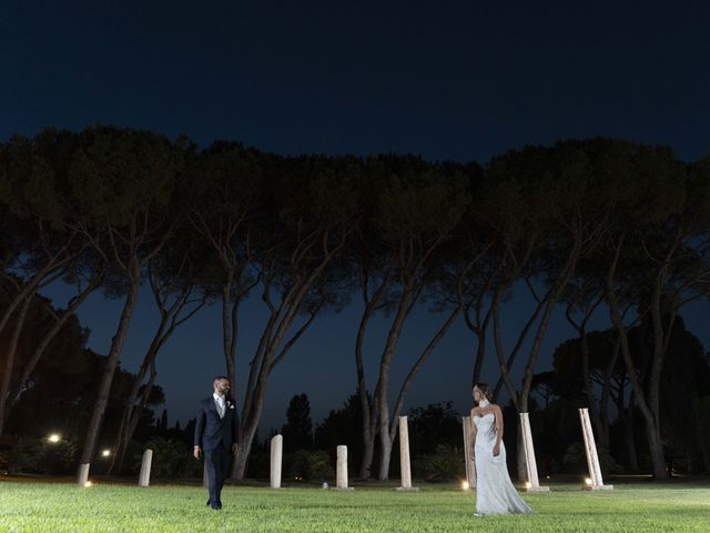 giorgia and tiziano's Wedding in Rome, Italy 76