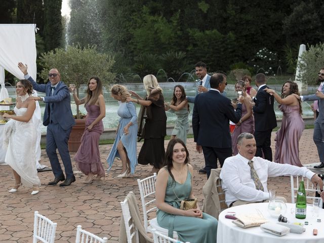 giorgia and tiziano's Wedding in Rome, Italy 79