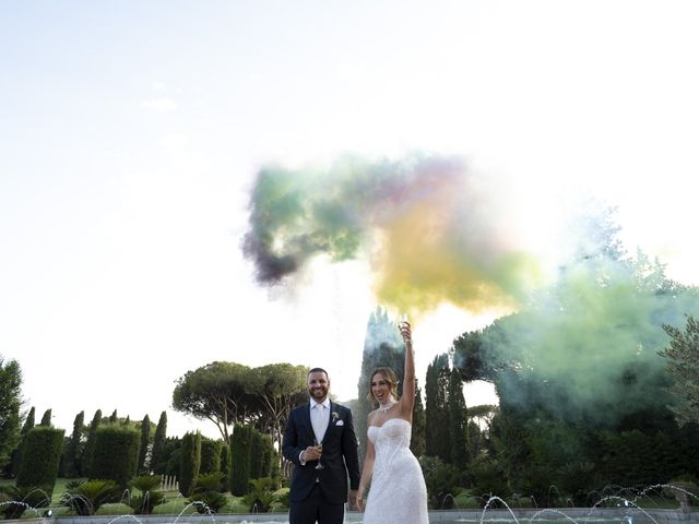giorgia and tiziano's Wedding in Rome, Italy 81