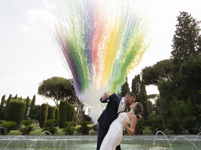 giorgia and tiziano's Wedding in Rome, Italy 82
