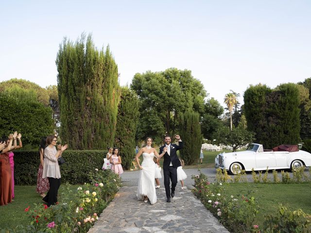 giorgia and tiziano's Wedding in Rome, Italy 83