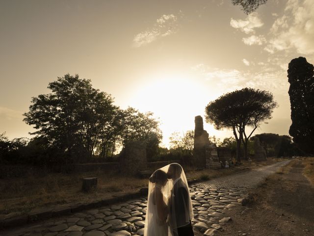 giorgia and tiziano's Wedding in Rome, Italy 84