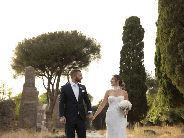 giorgia and tiziano's Wedding in Rome, Italy 89
