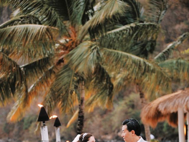 Laura and Uk&apos;s wedding in St. Lucia 14