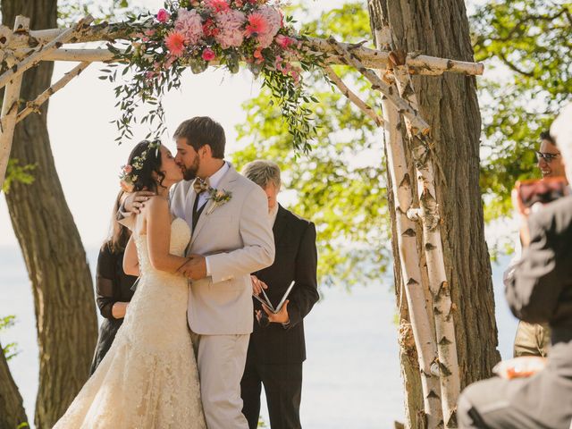 Christine and Ben&apos;s Wedding in Gloucester, Massachusetts 10