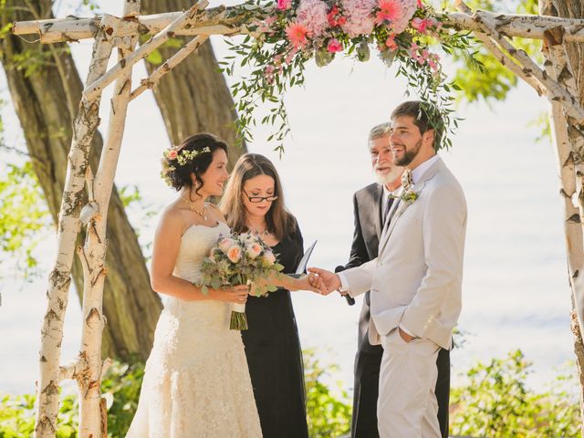 Christine and Ben&apos;s Wedding in Gloucester, Massachusetts 9