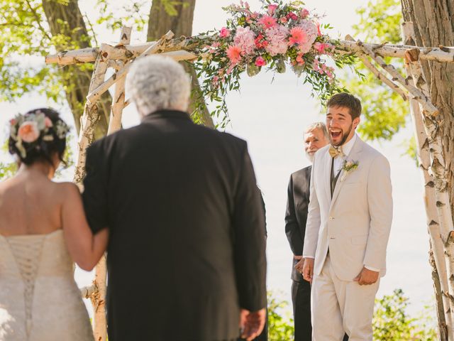 Christine and Ben&apos;s Wedding in Gloucester, Massachusetts 7