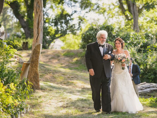 Christine and Ben&apos;s Wedding in Gloucester, Massachusetts 6