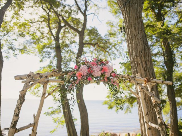 Christine and Ben&apos;s Wedding in Gloucester, Massachusetts 5