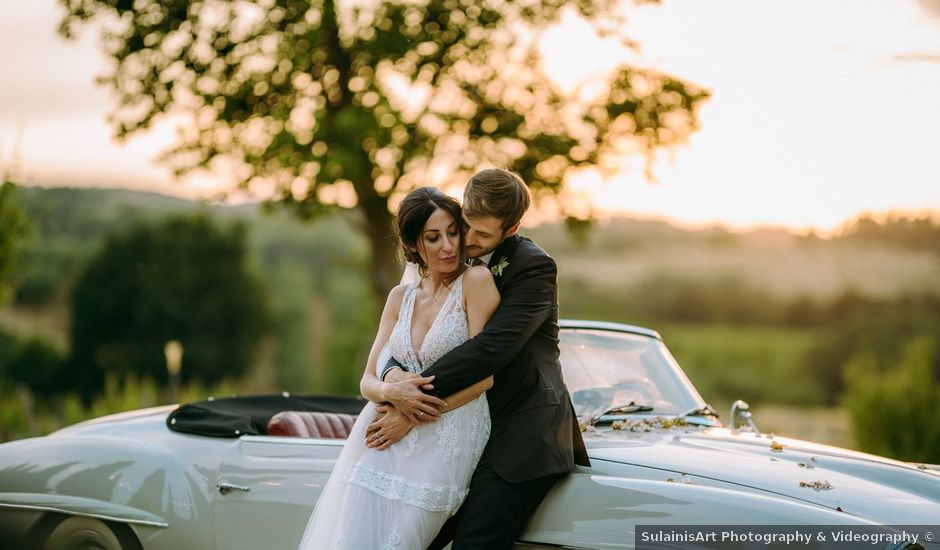 Matteo and Rita's Wedding in San Gimignano, Italy