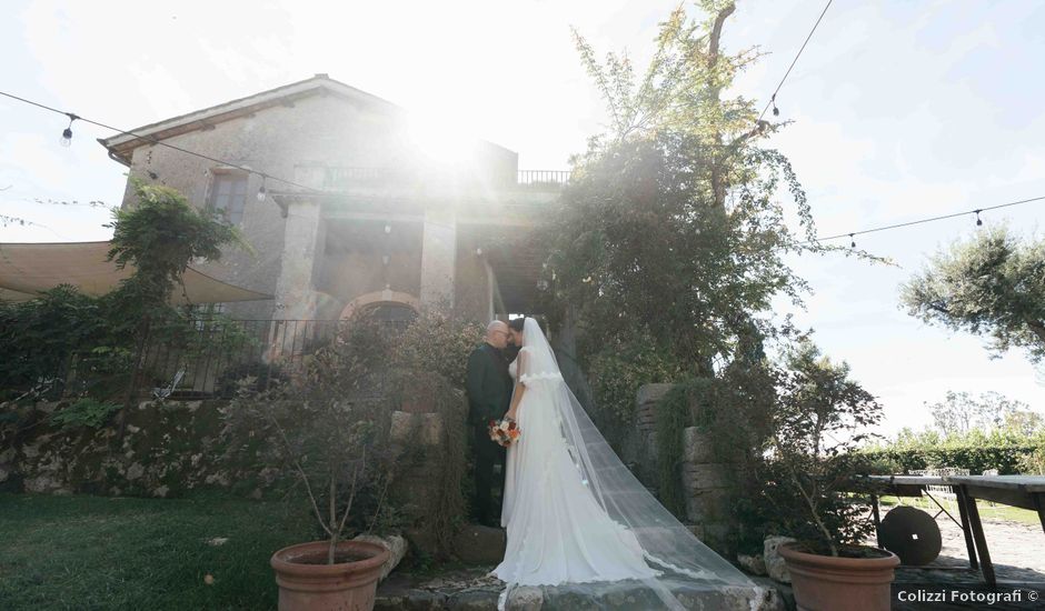 Chiara and Corrado's Wedding in Rome, Italy