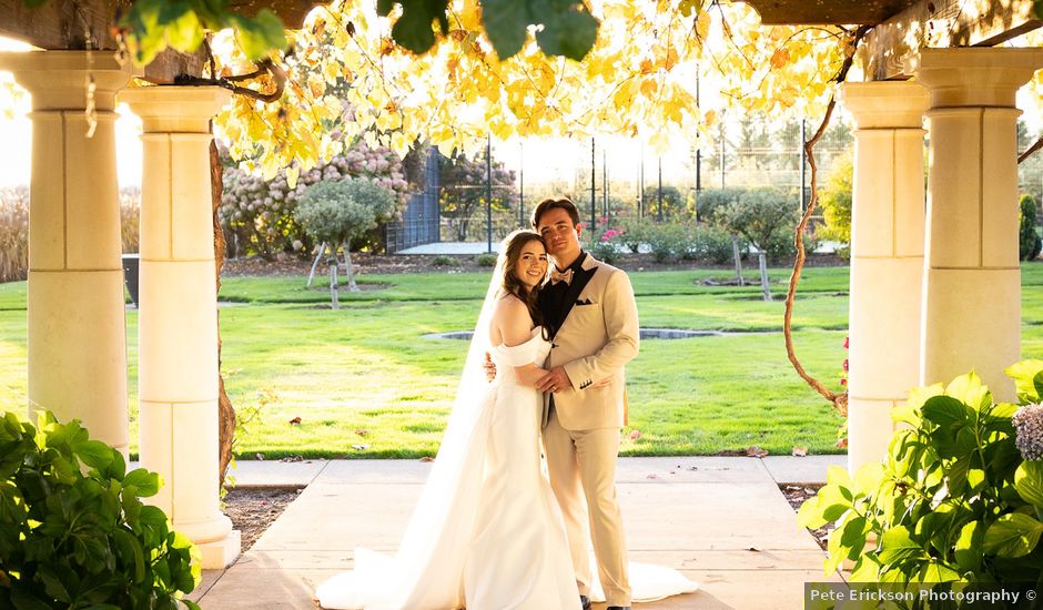 Nick and Erin's Wedding in Dundee, Oregon