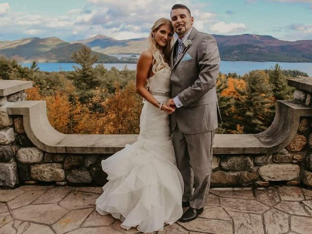 Nick and Shayla&apos;s Wedding in Bolton Landing, New York 4