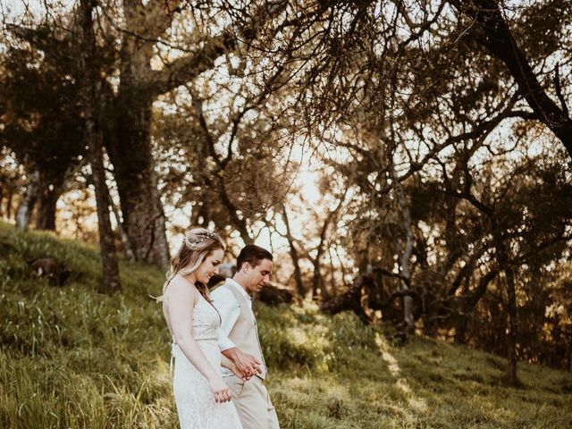 Kyle and Gina&apos;s Wedding in Paso Robles, California 11