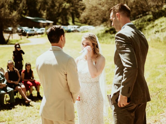 Kyle and Gina&apos;s Wedding in Paso Robles, California 39