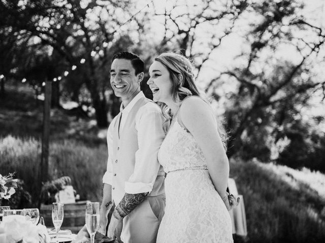 Kyle and Gina&apos;s Wedding in Paso Robles, California 49