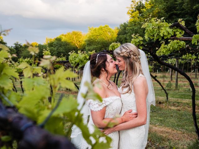 Ellen Lewis-Williams and Samantha Lewis-Williams&apos;s Wedding in London, United Kingdom 8