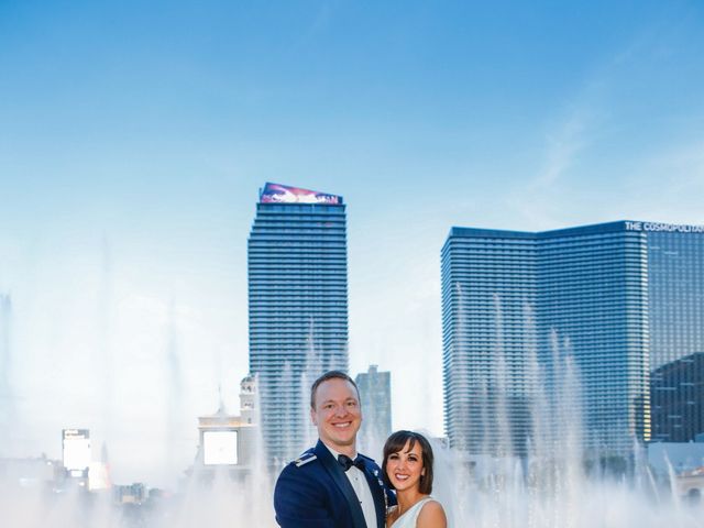 Curtis and Arra&apos;s Wedding in Las Vegas, Nevada 16
