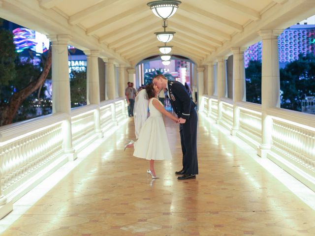 Curtis and Arra&apos;s Wedding in Las Vegas, Nevada 24