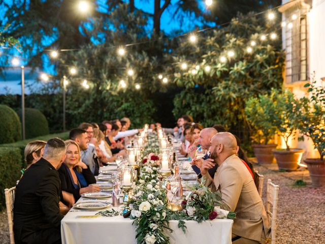 Ligenne and Christine&apos;s Wedding in Florence, Italy 32