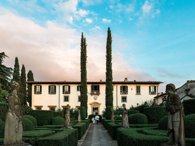 Ligenne and Christine&apos;s Wedding in Florence, Italy 1