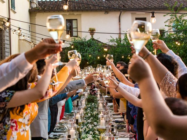 Ligenne and Christine&apos;s Wedding in Florence, Italy 36