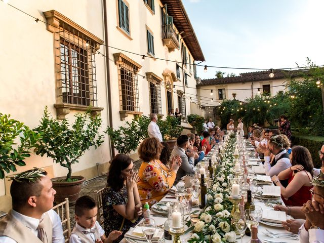 Ligenne and Christine&apos;s Wedding in Florence, Italy 37