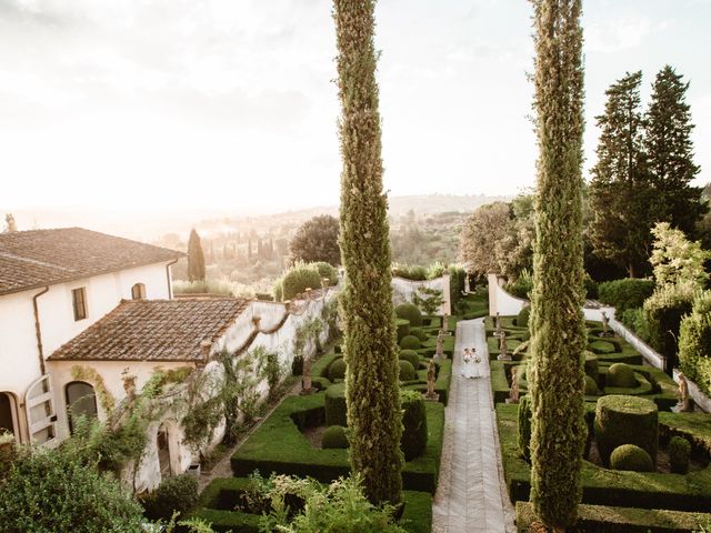 Ligenne and Christine&apos;s Wedding in Florence, Italy 45