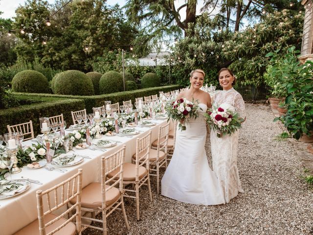 Ligenne and Christine&apos;s Wedding in Florence, Italy 47