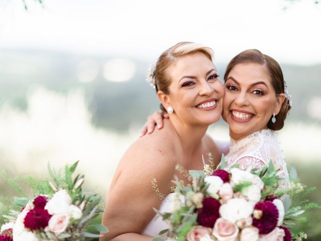 Ligenne and Christine&apos;s Wedding in Florence, Italy 51