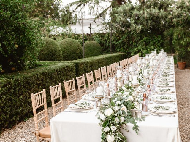 Ligenne and Christine&apos;s Wedding in Florence, Italy 57