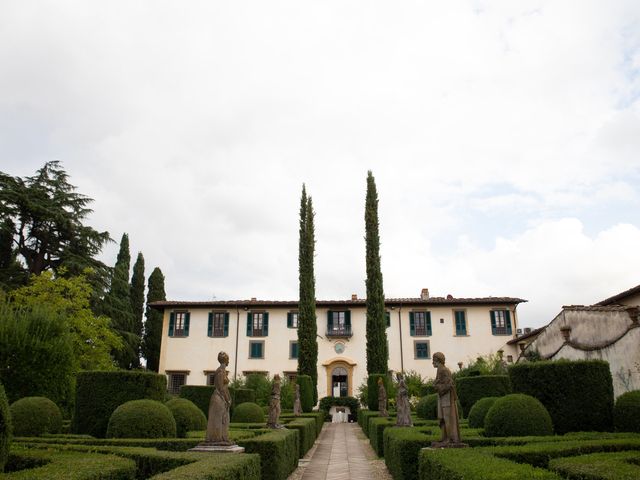 Ligenne and Christine&apos;s Wedding in Florence, Italy 58