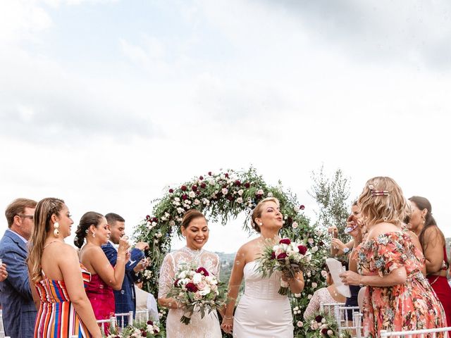 Ligenne and Christine&apos;s Wedding in Florence, Italy 2