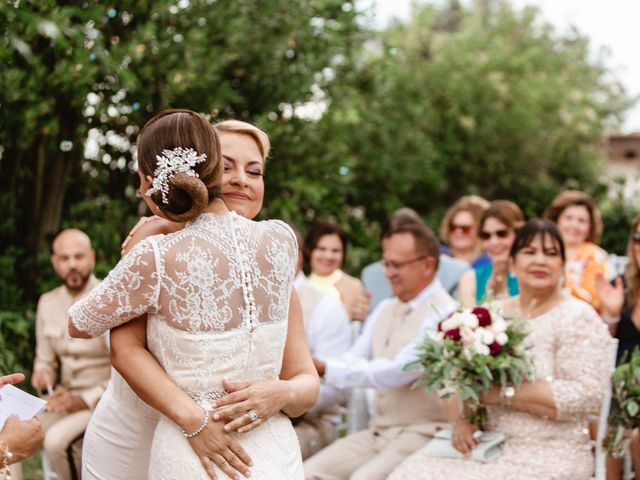 Ligenne and Christine&apos;s Wedding in Florence, Italy 62