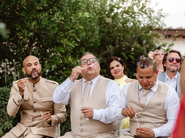 Ligenne and Christine&apos;s Wedding in Florence, Italy 63