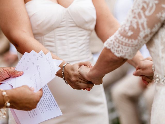 Ligenne and Christine&apos;s Wedding in Florence, Italy 65