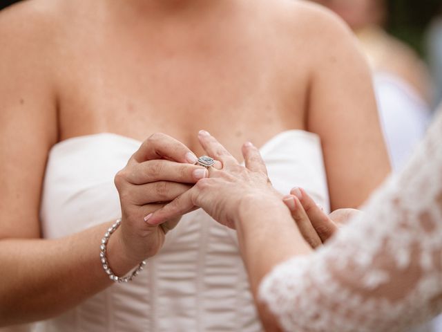 Ligenne and Christine&apos;s Wedding in Florence, Italy 66