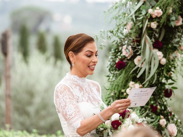 Ligenne and Christine&apos;s Wedding in Florence, Italy 68